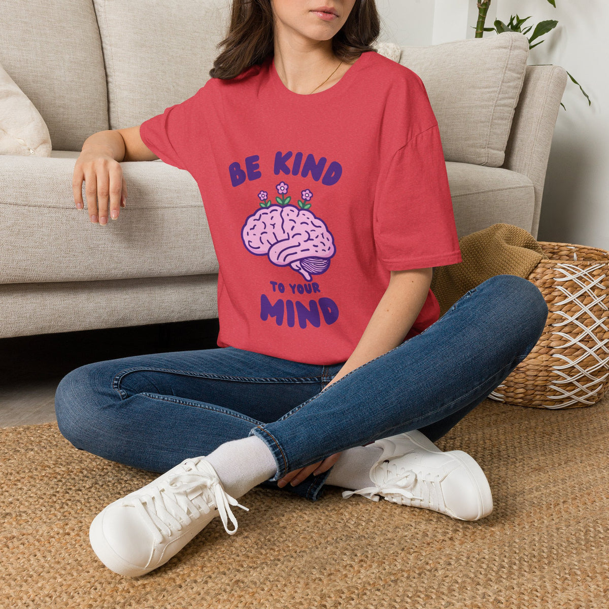 Be Kind to Your Mind Mental Health Awareness T-Shirt