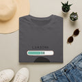 Loading Progress Graphic TShirt Cute Anime Girl Illustration