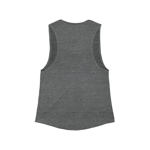 Daily Sprinkles of Joy Women’s Muscle Tank | Relaxed Graphic Top