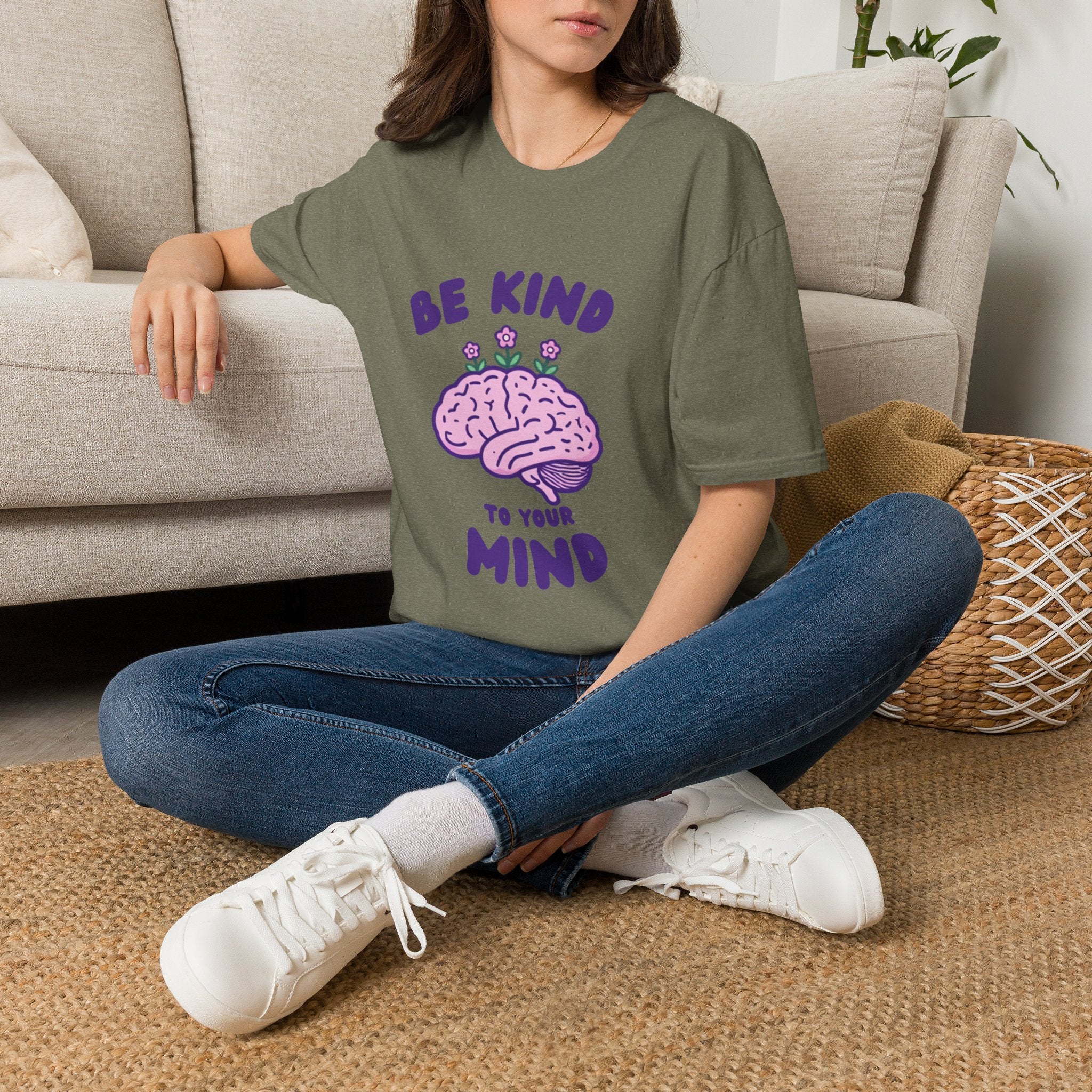 Be Kind to Your Mind Mental Health Awareness T-Shirt