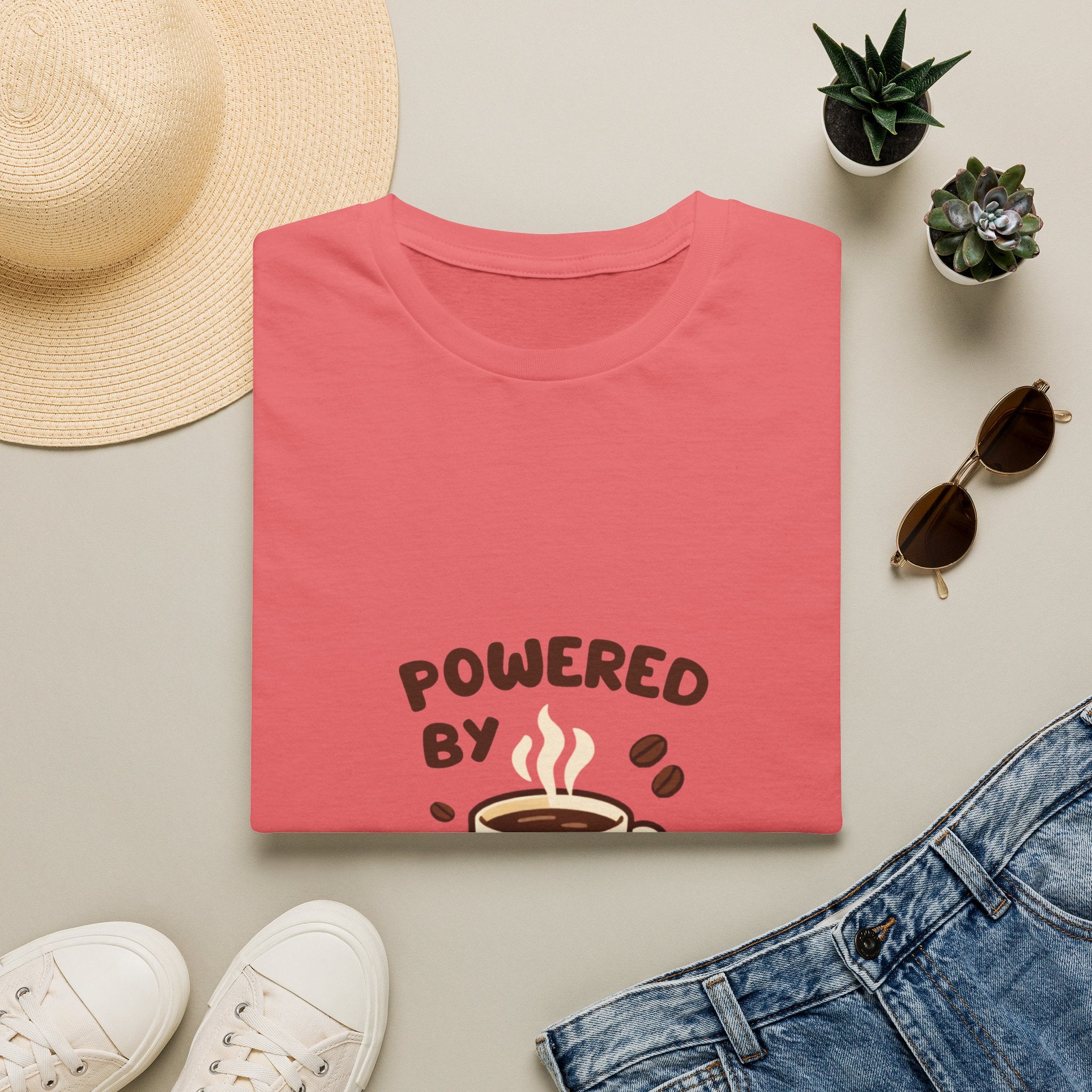 Powered by Coffee T-Shirt