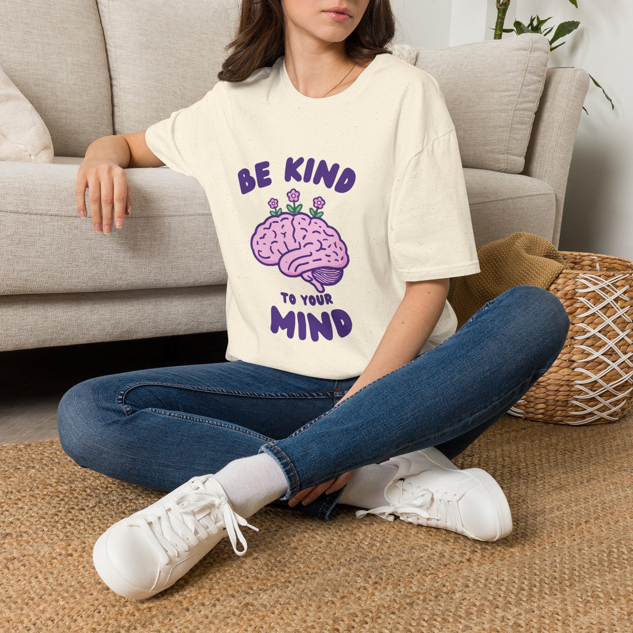 Be Kind to Your Mind Mental Health Awareness T-Shirt