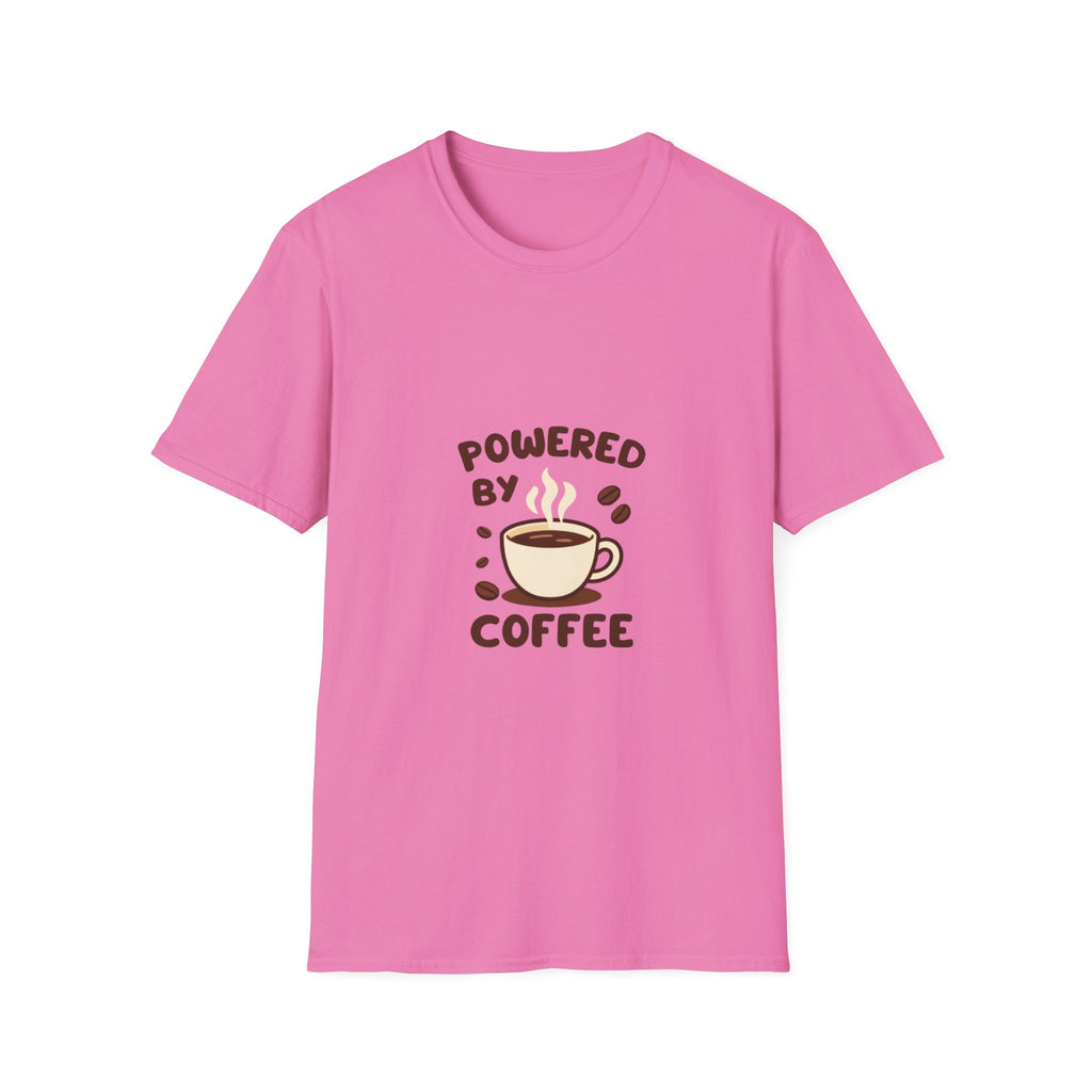 Powered by Coffee T-Shirt