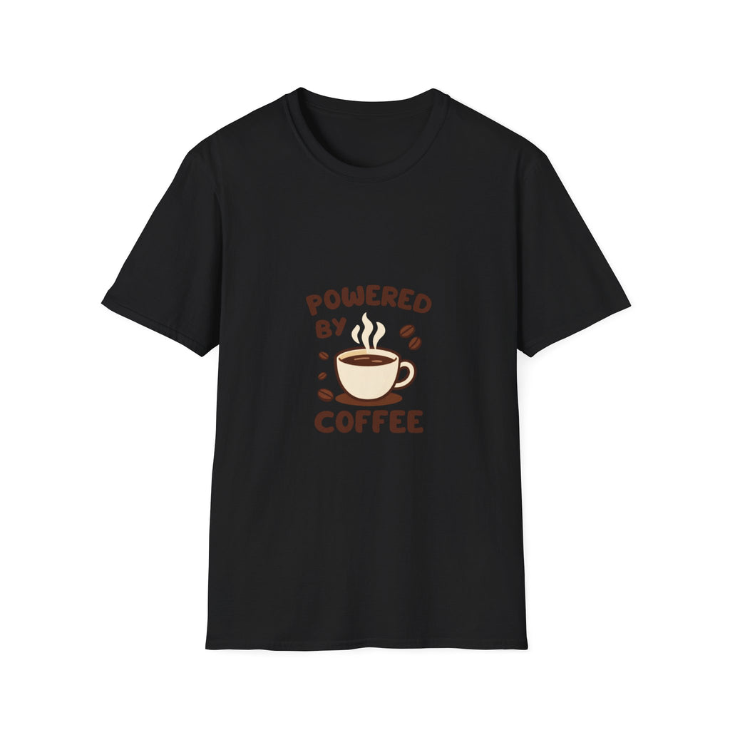 Powered by Coffee T-Shirt