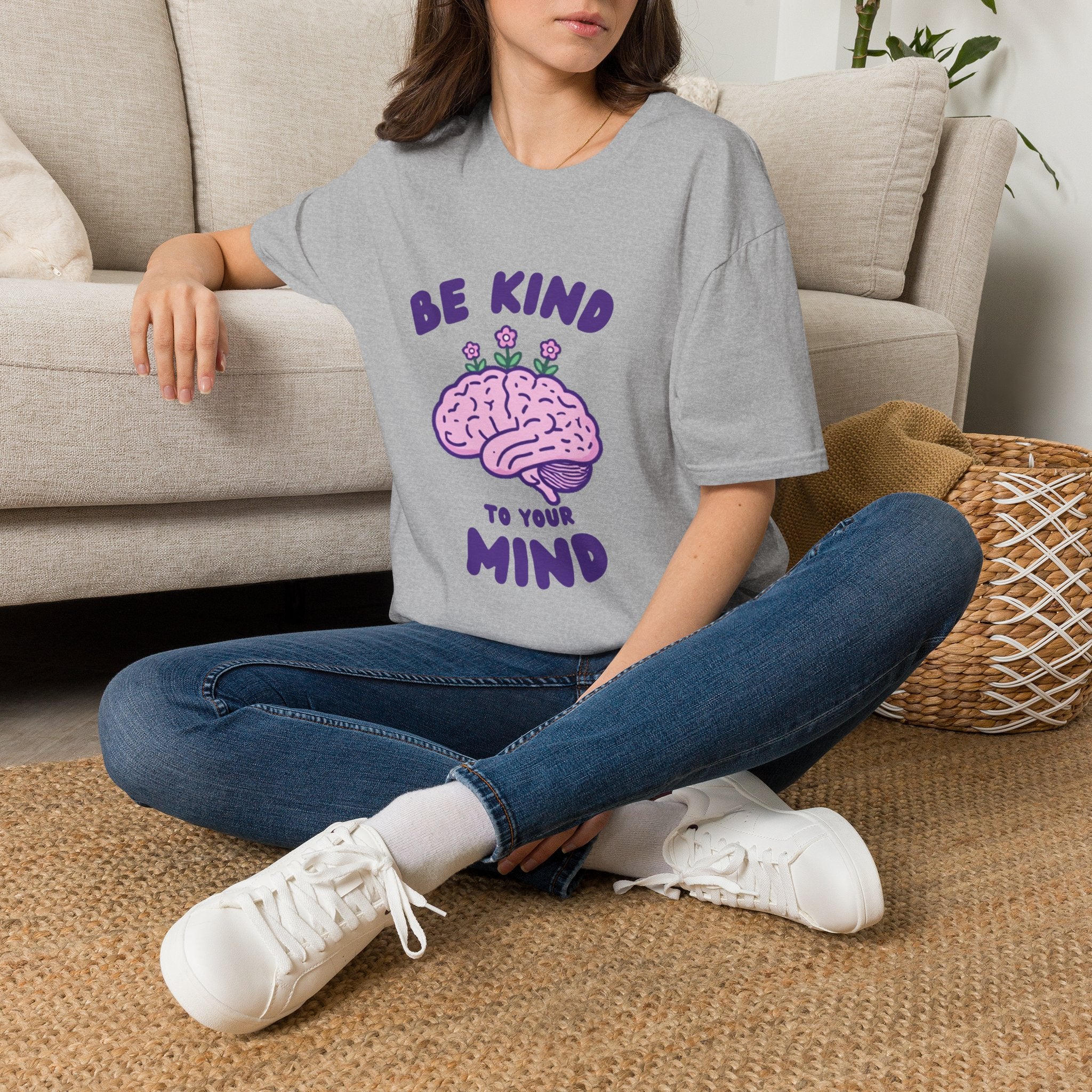 Be Kind to Your Mind Mental Health Awareness T-Shirt