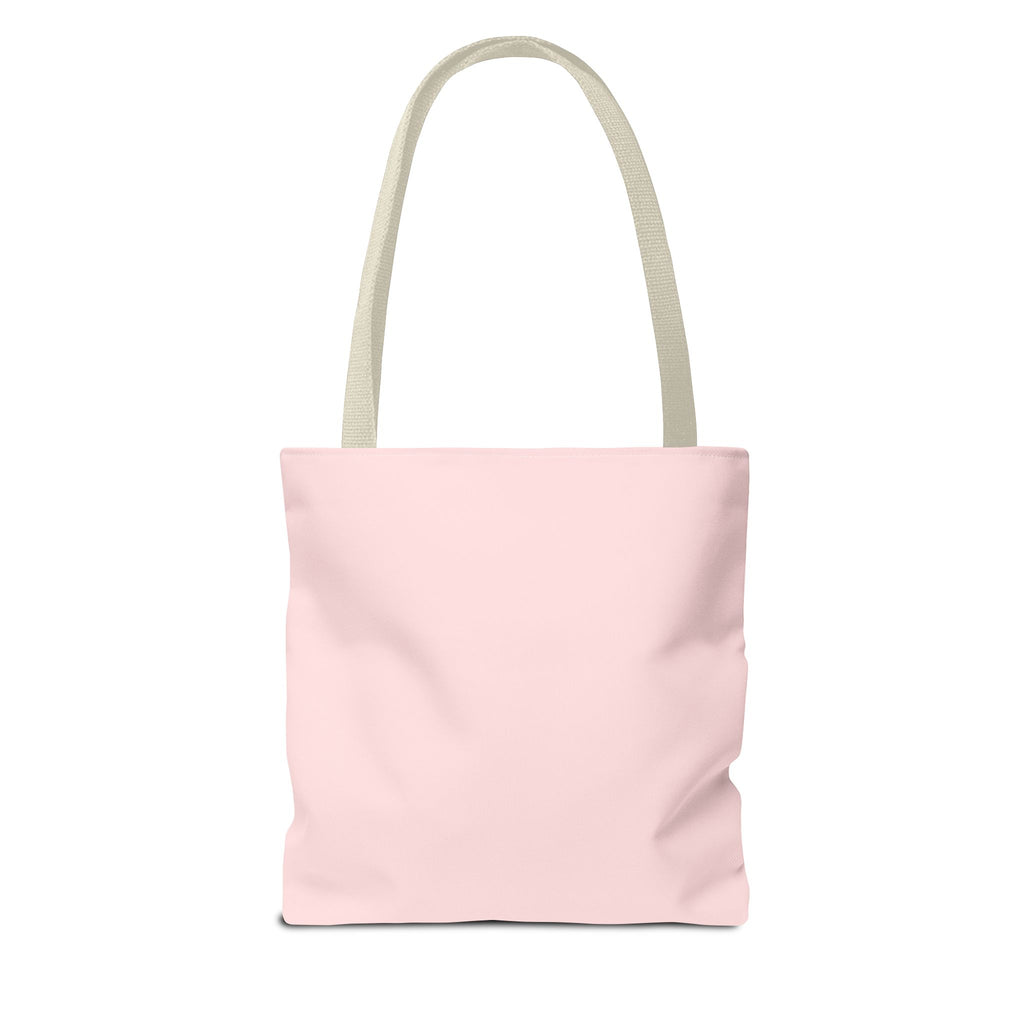 Tote Bag I Believe in the Magic of a Good Nap Pink Watercolor Quote Tote