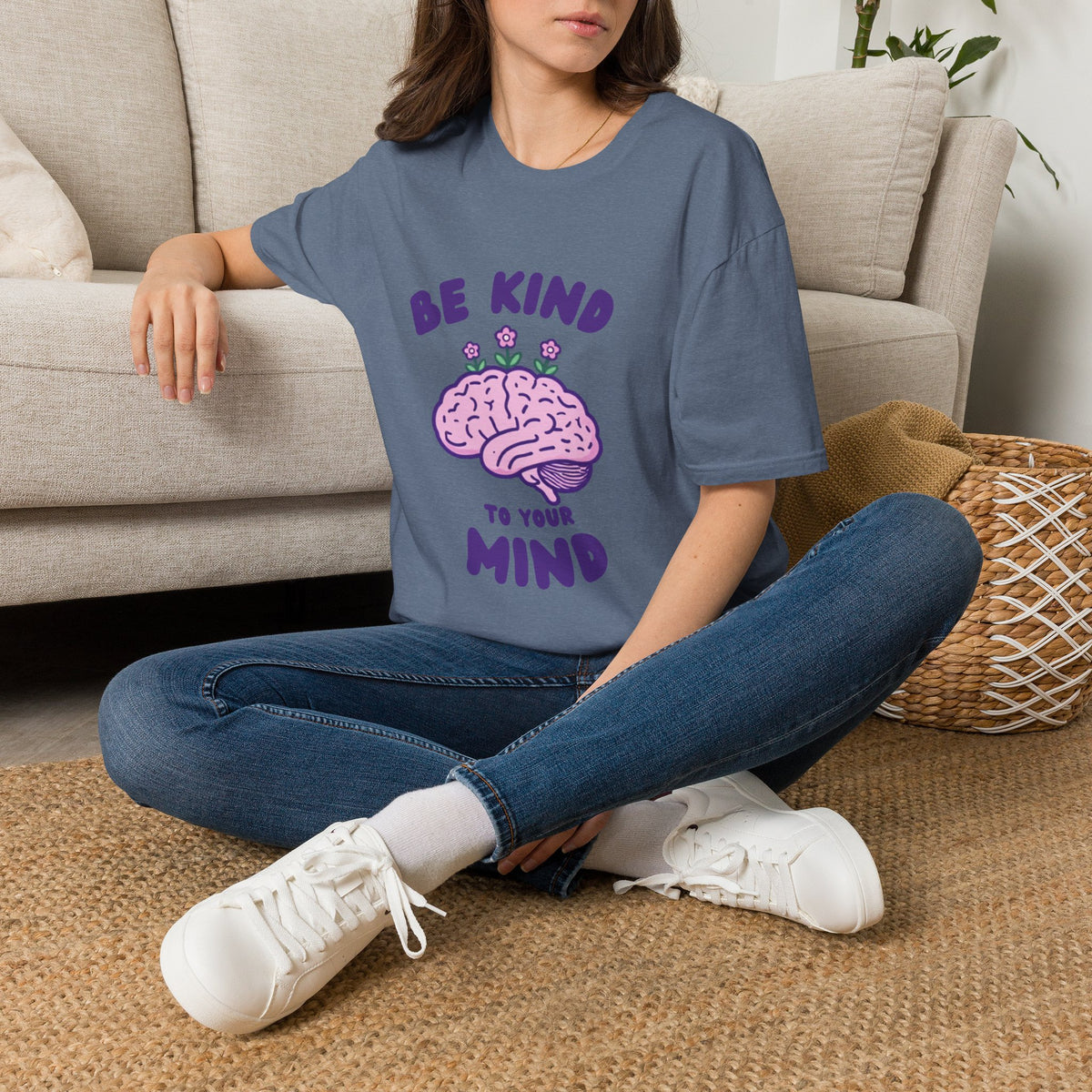 Be Kind to Your Mind Mental Health Awareness T-Shirt