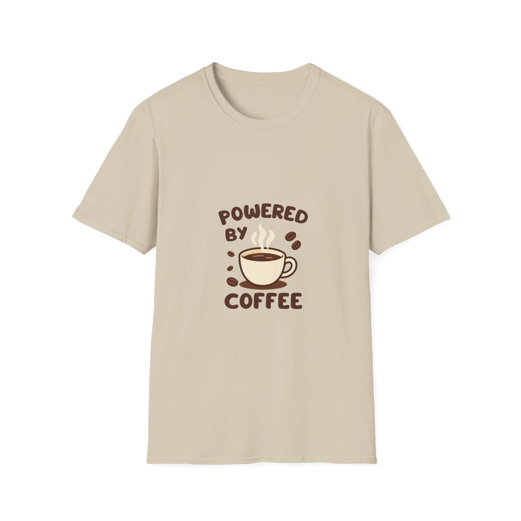 Powered by Coffee T-Shirt