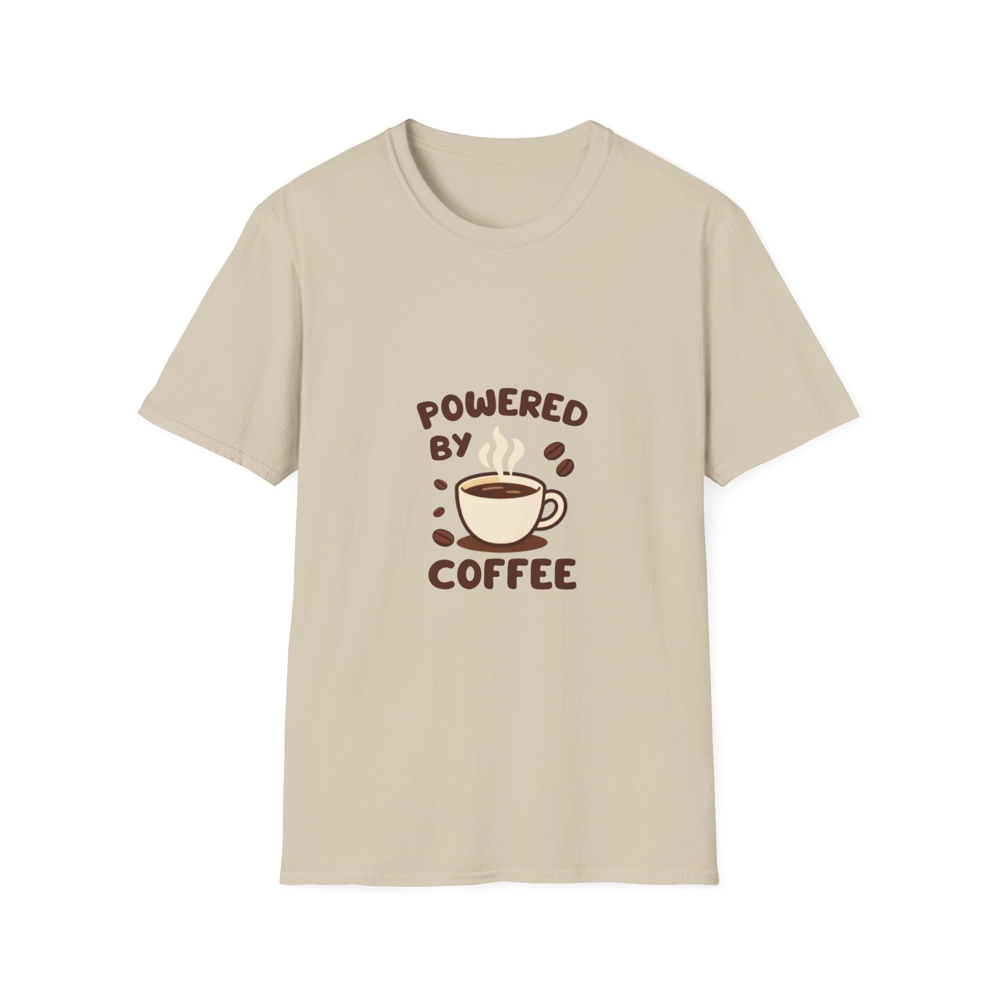 Powered by Coffee T-Shirt