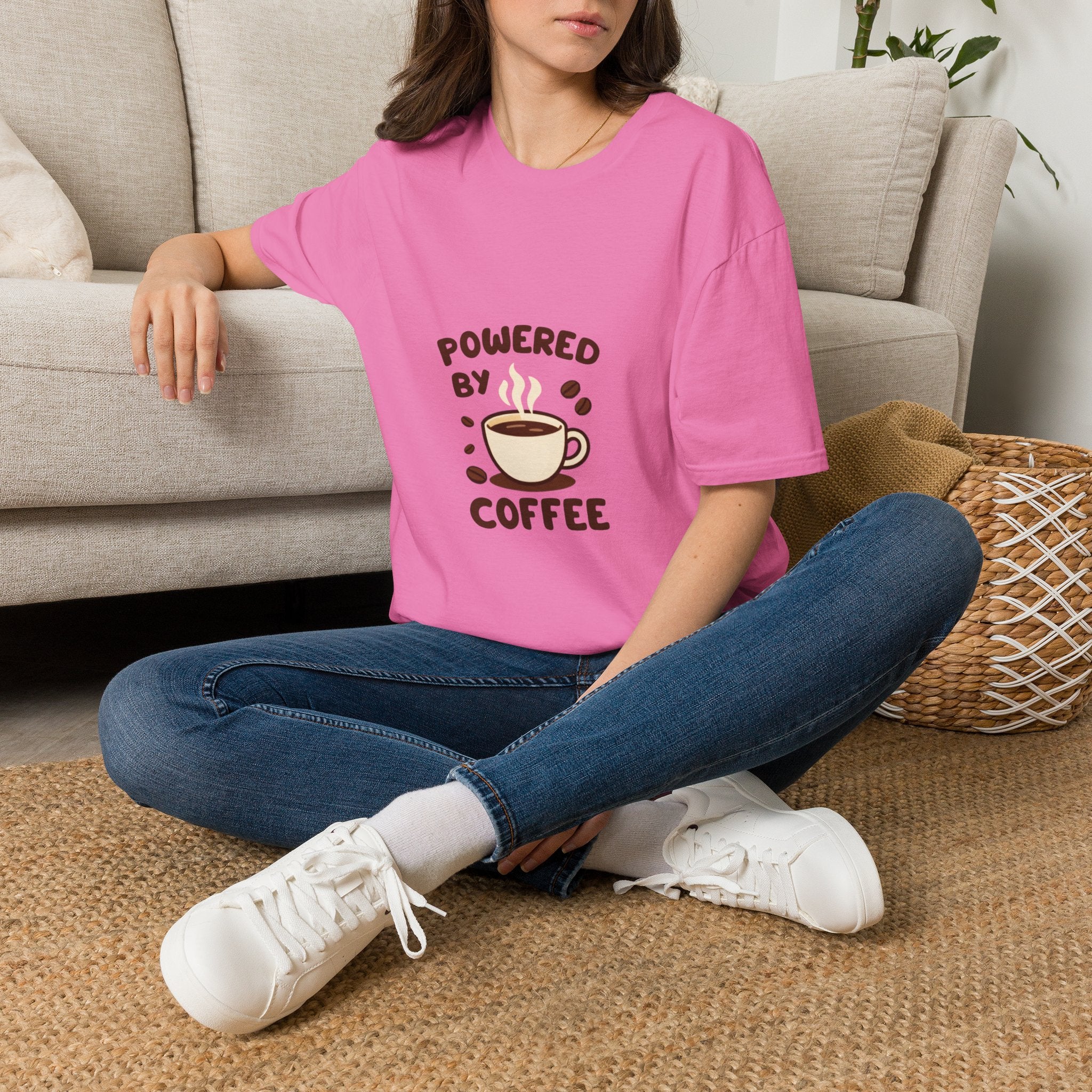 Powered by Coffee T-Shirt