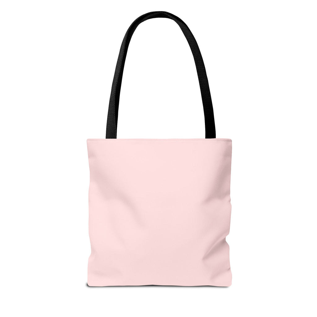 Tote Bag I Believe in the Magic of a Good Nap Pink Watercolor Quote Tote