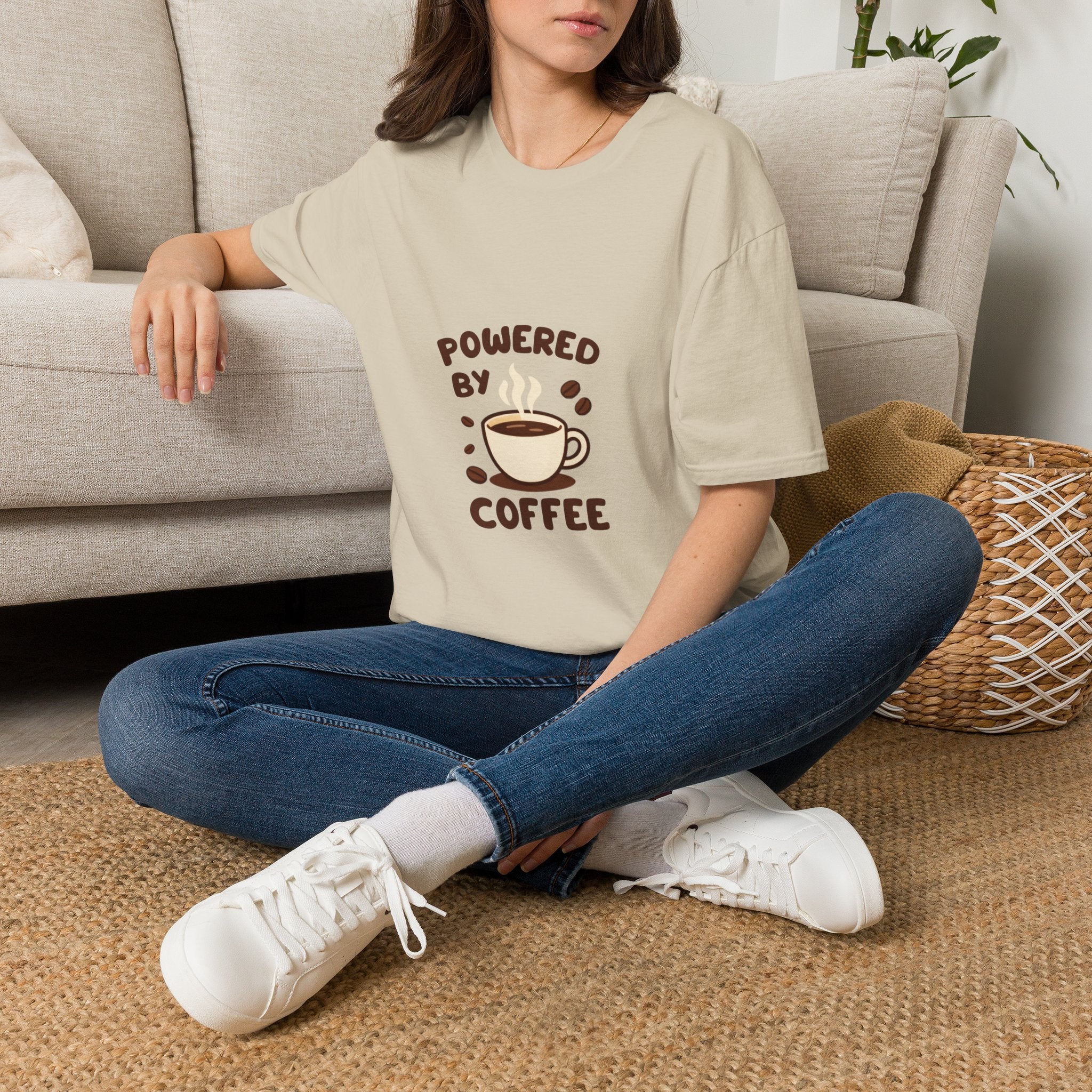 Powered by Coffee T-Shirt