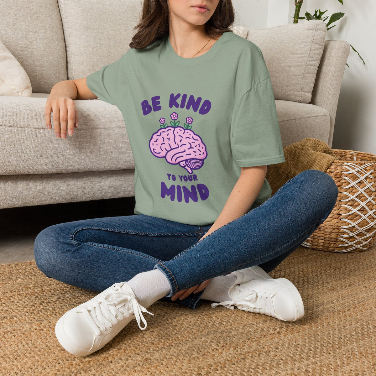 Be Kind to Your Mind Mental Health Awareness T-Shirt