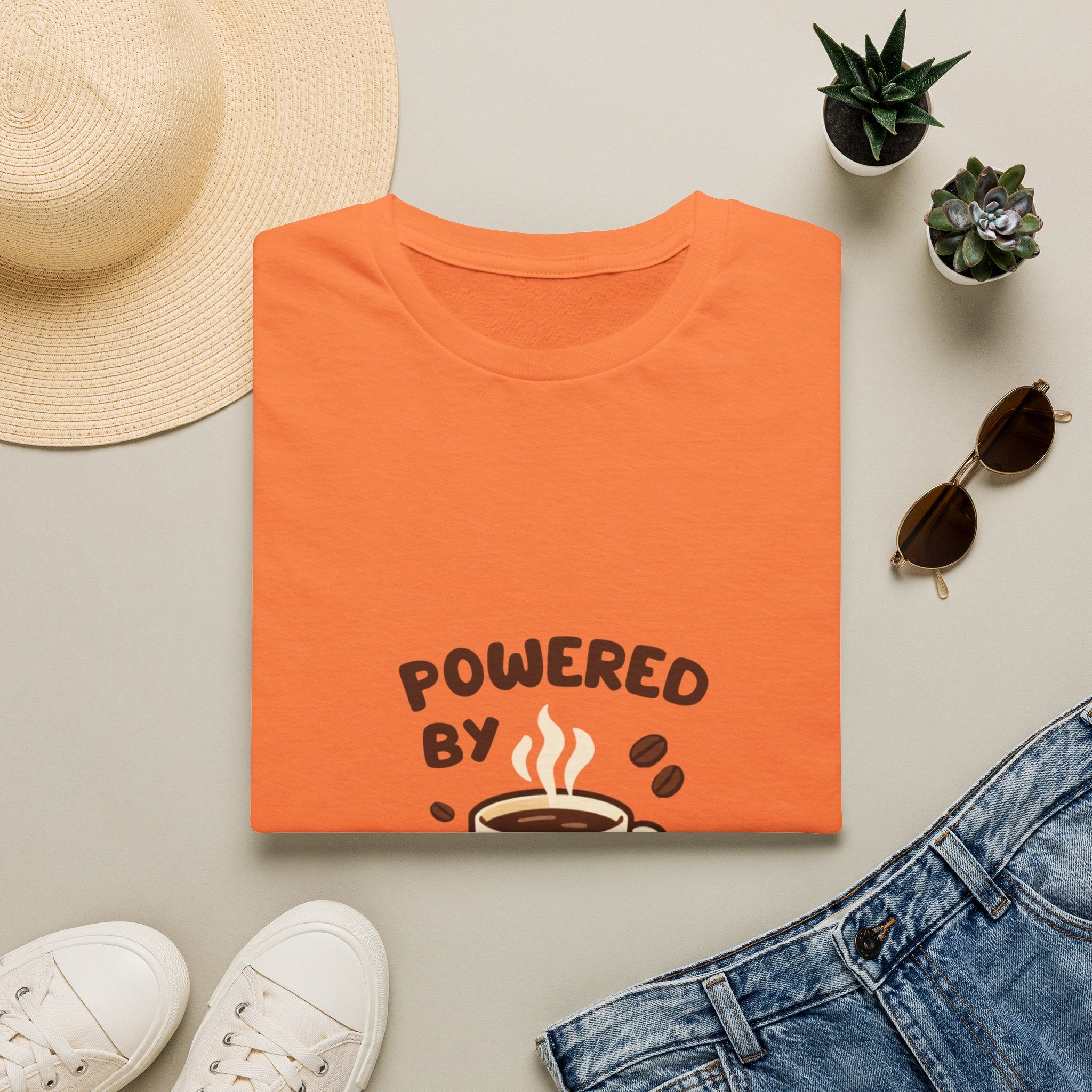 Powered by Coffee T-Shirt