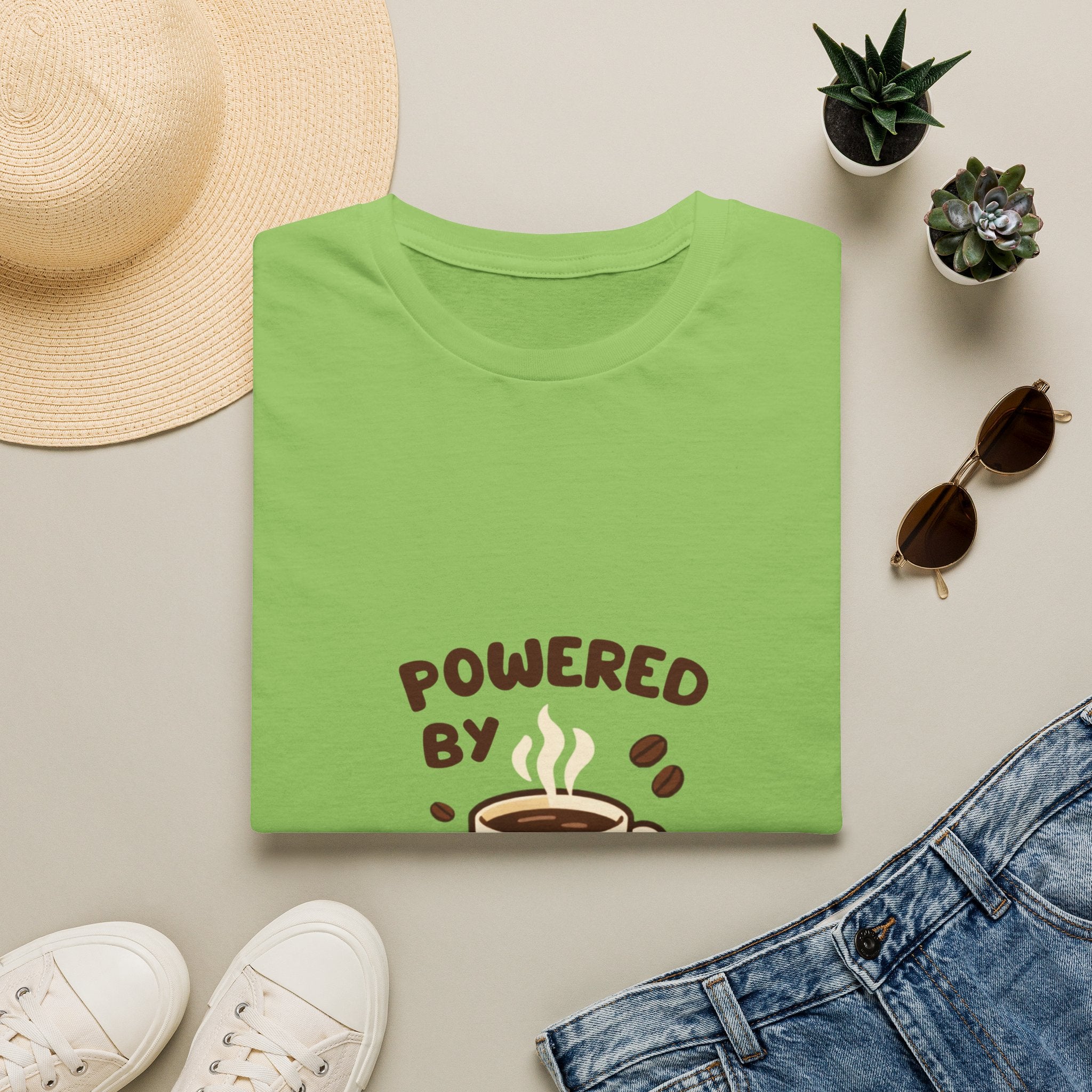 Powered by Coffee T-Shirt