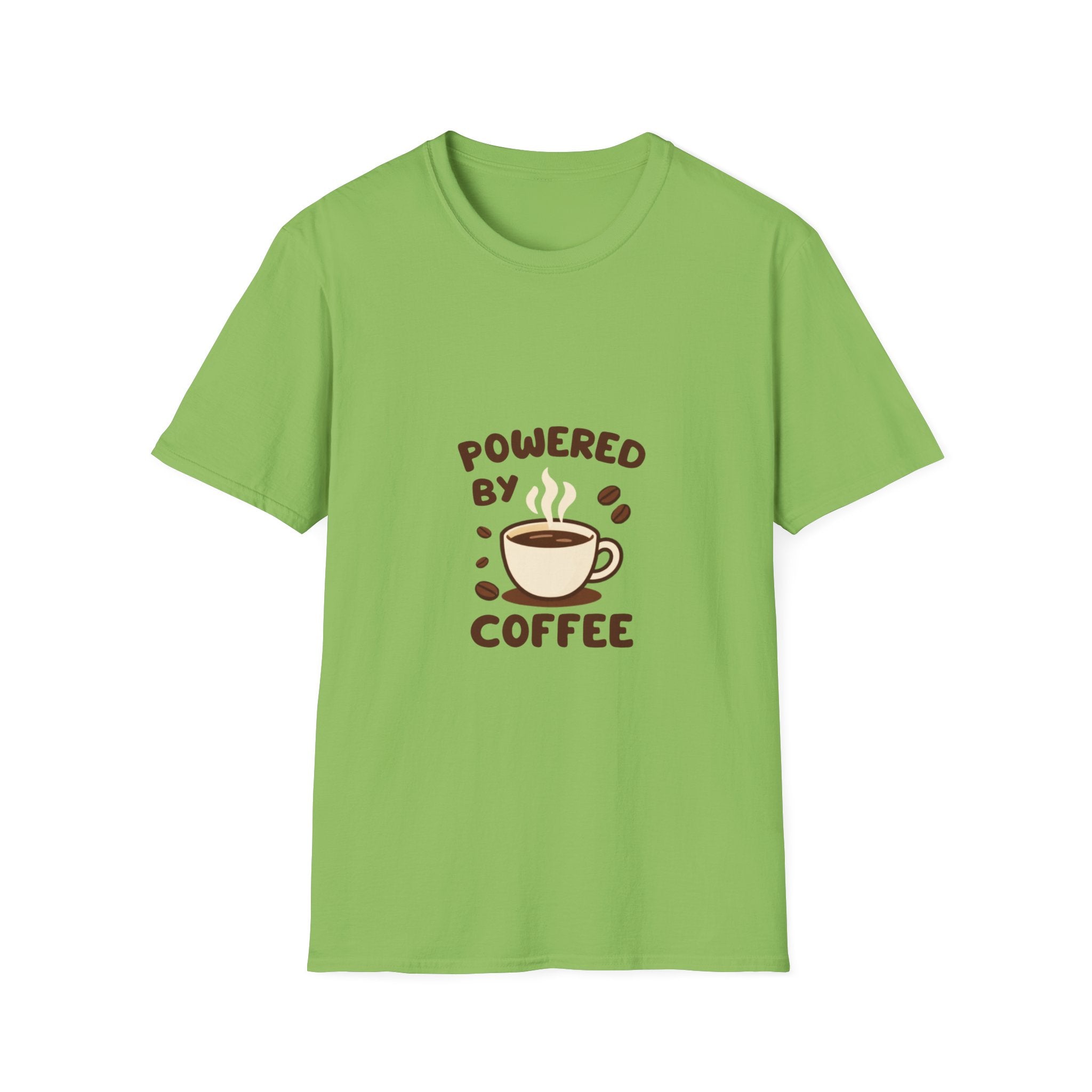 Powered by Coffee T-Shirt
