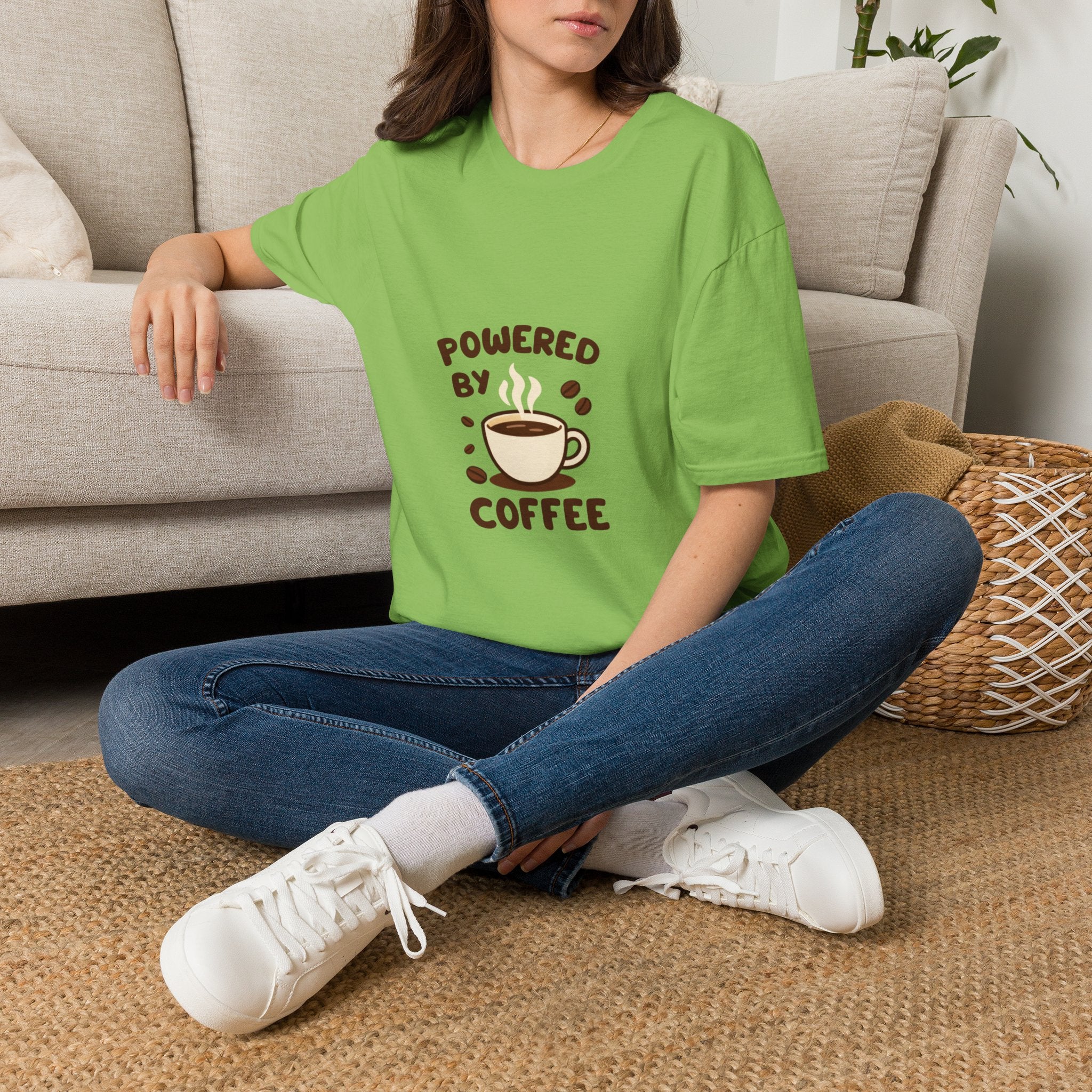 Powered by Coffee T-Shirt