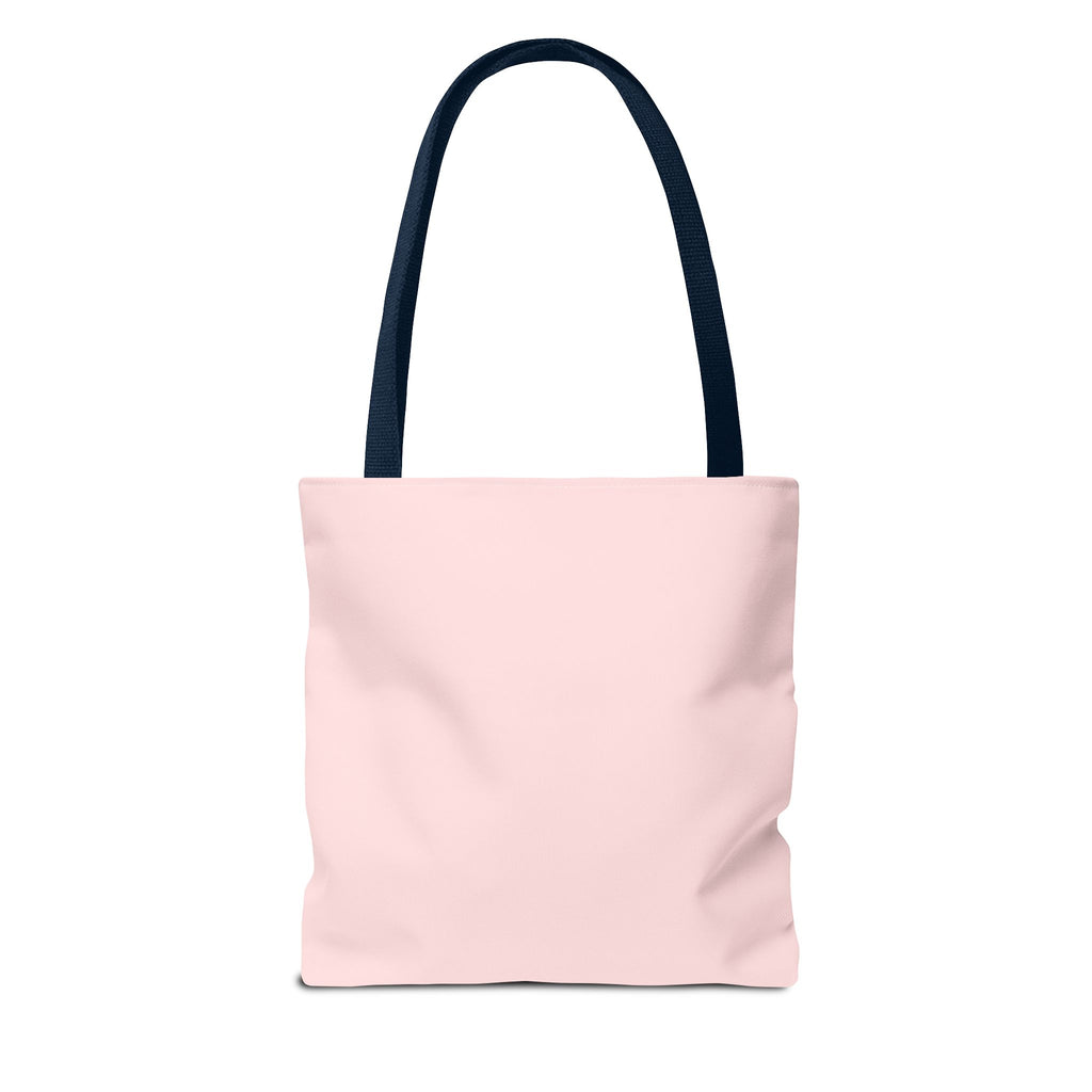 Tote Bag I Believe in the Magic of a Good Nap Pink Watercolor Quote Tote