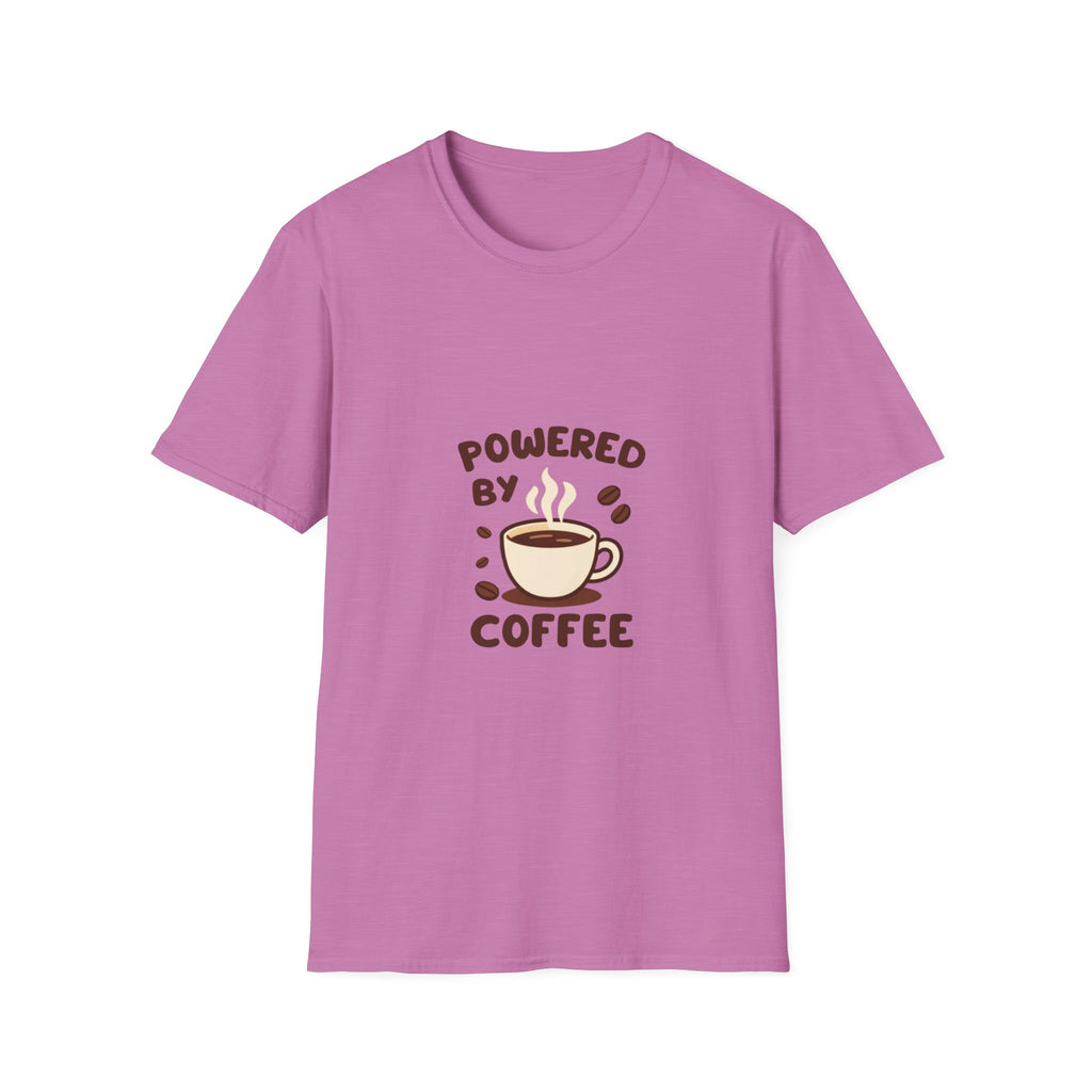 Powered by Coffee T-Shirt