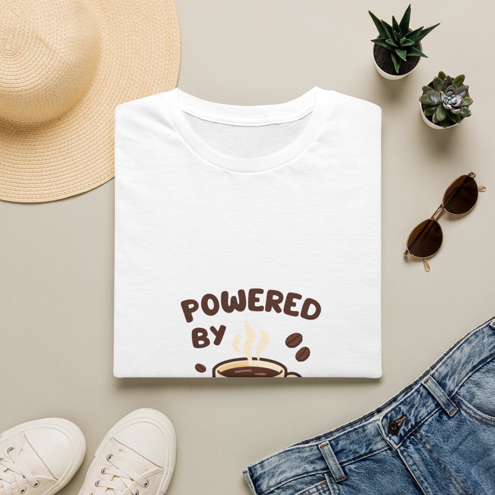 Powered by Coffee T-Shirt