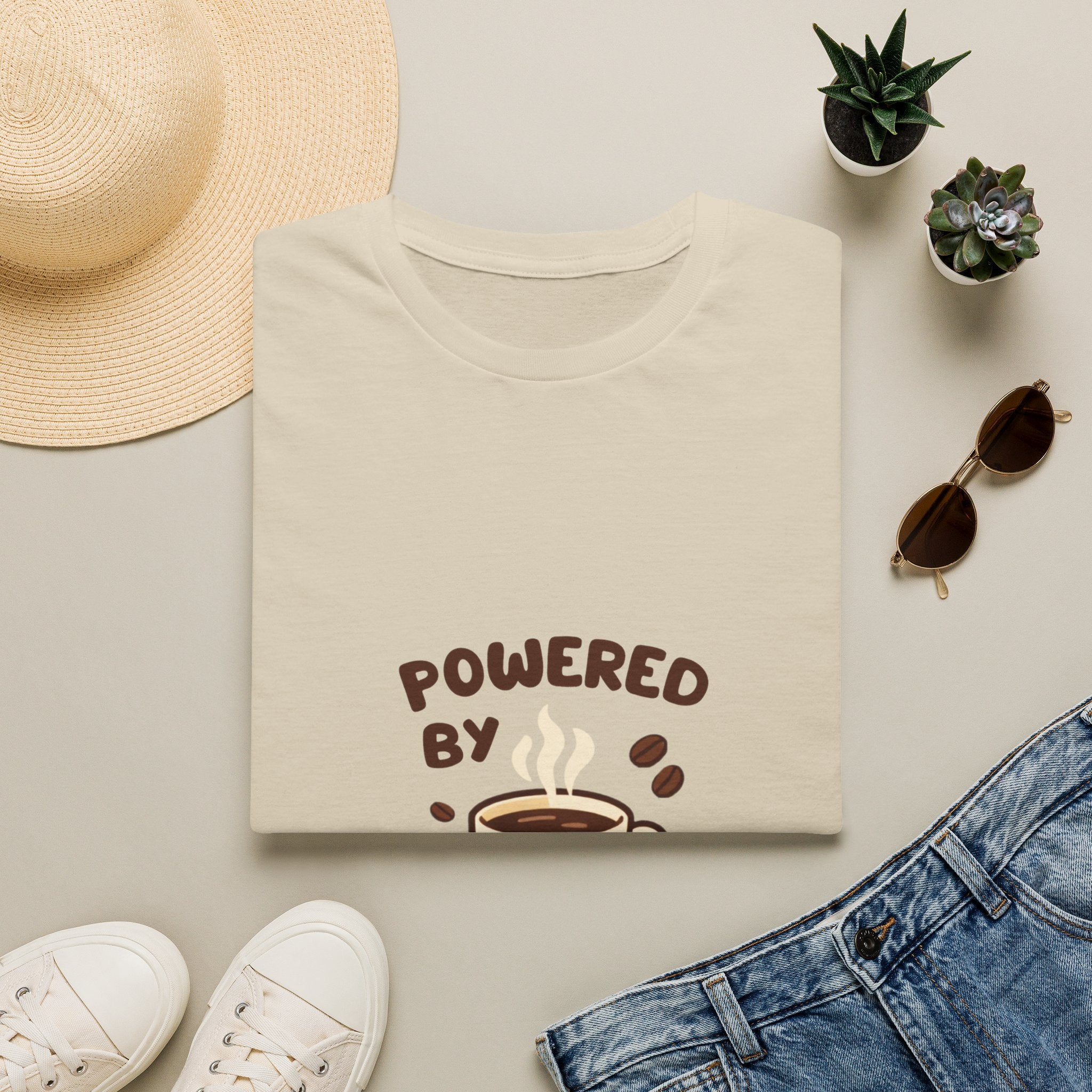 Powered by Coffee T-Shirt