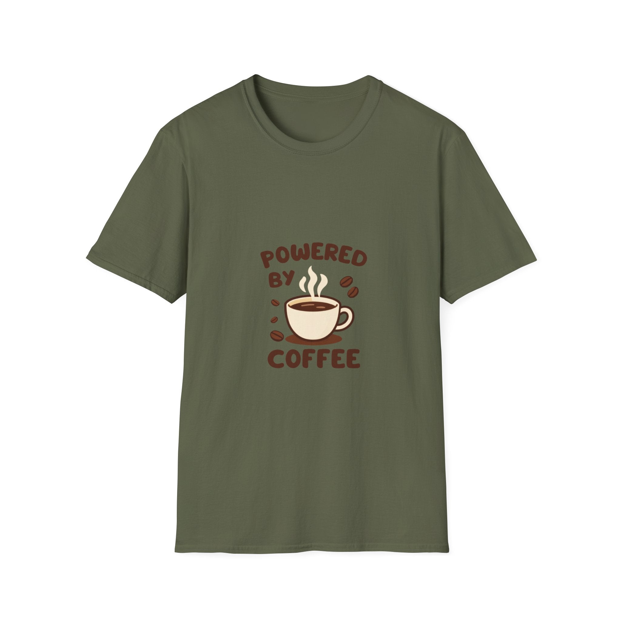 Powered by Coffee T-Shirt