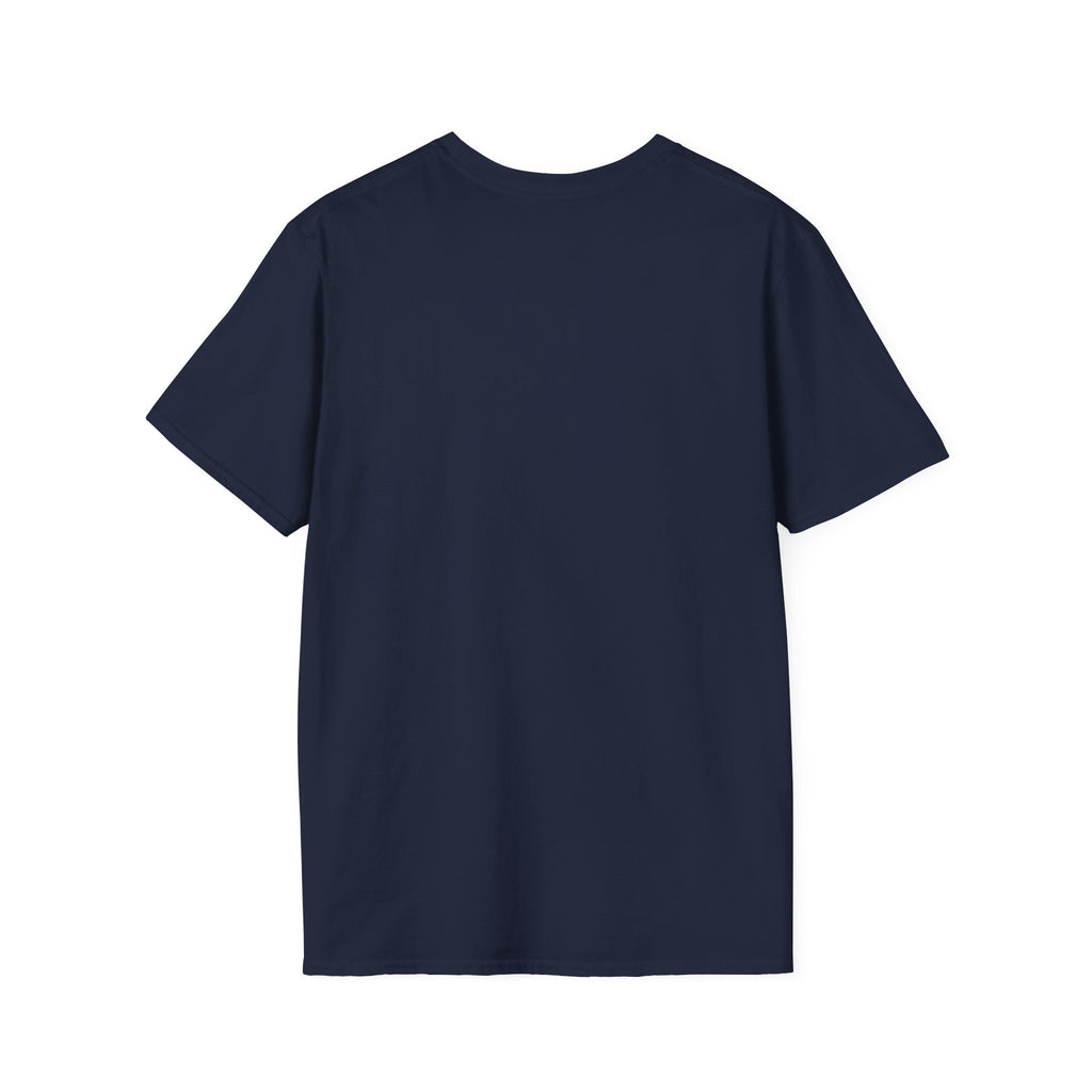 Moon & Stars T-Shirt — Minimal Gold Crescent Celestial Tee