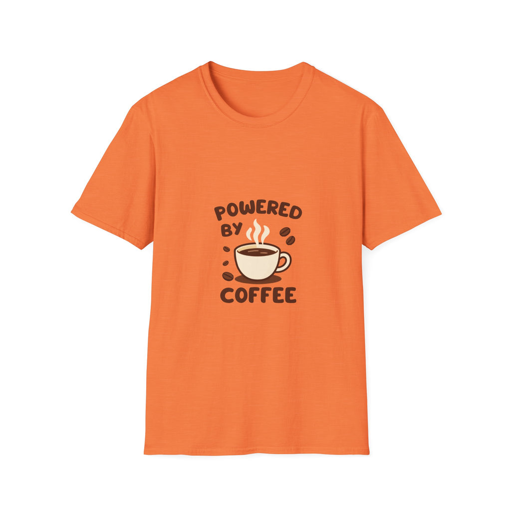 Powered by Coffee T-Shirt