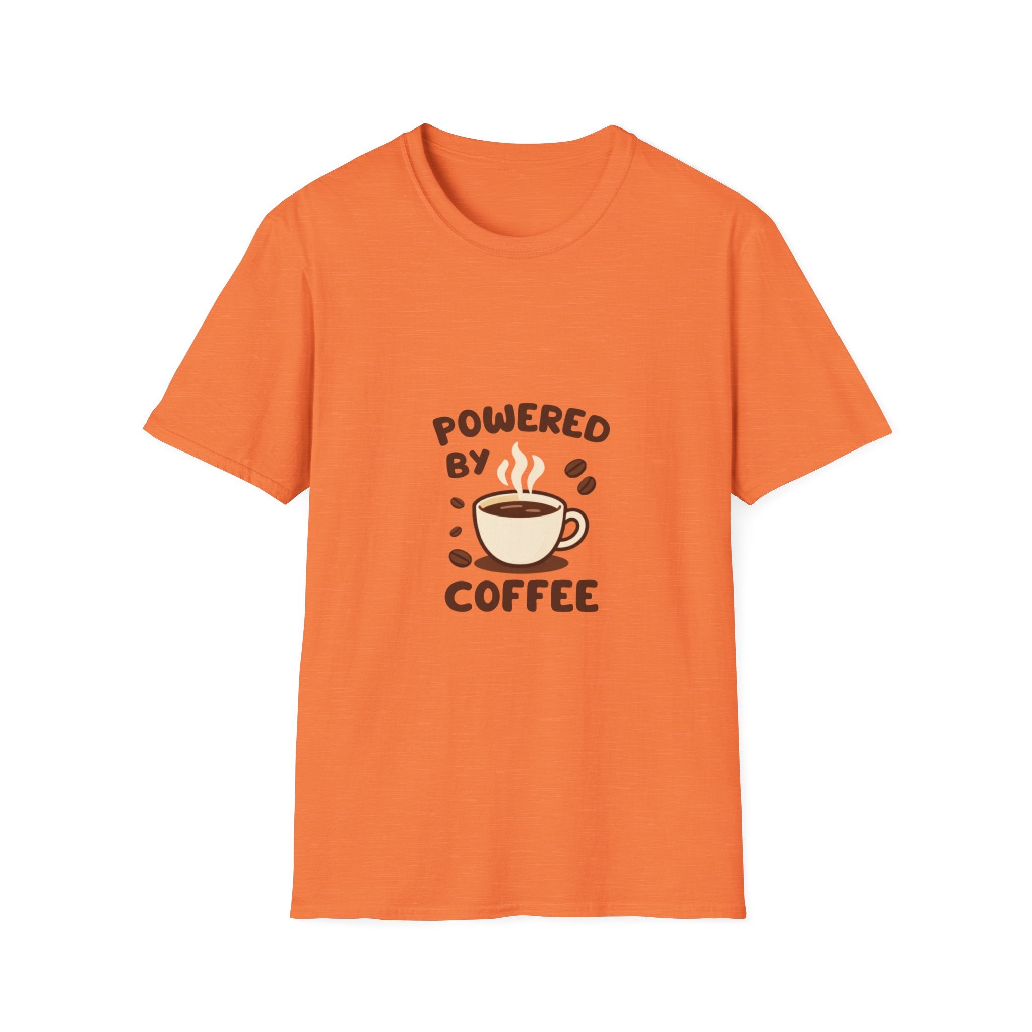 Powered by Coffee T-Shirt