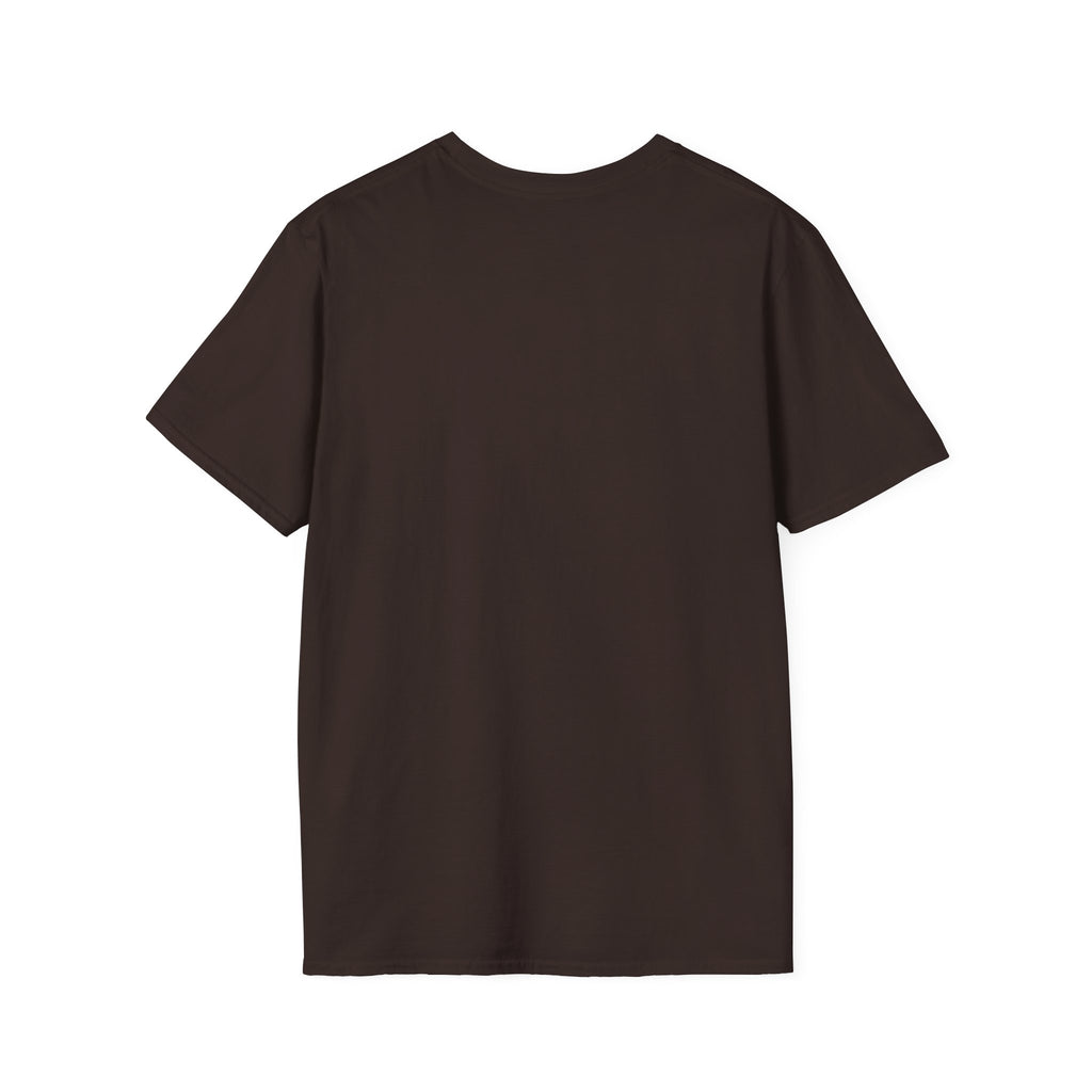 Moon & Stars T-Shirt — Minimal Gold Crescent Celestial Tee