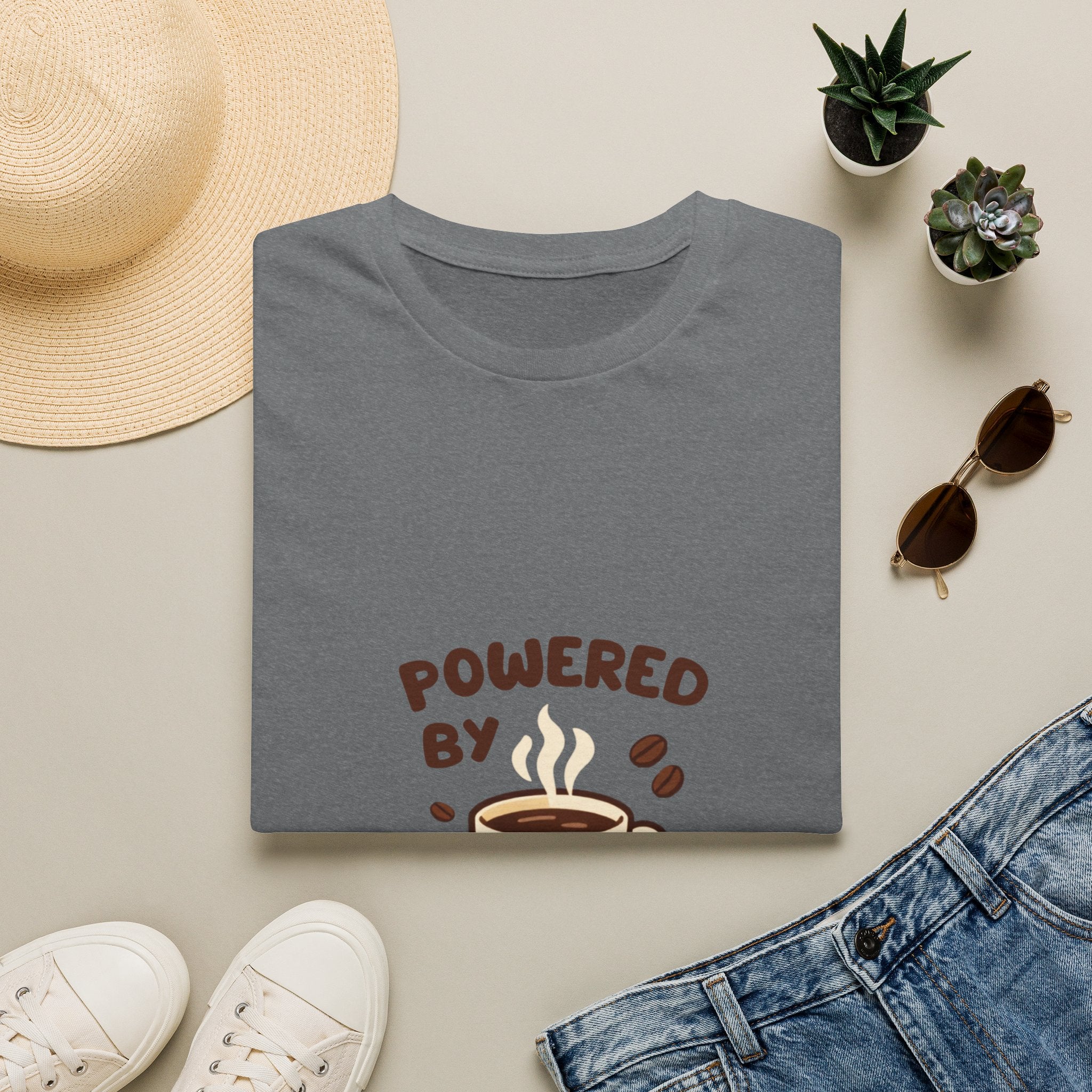 Powered by Coffee T-Shirt