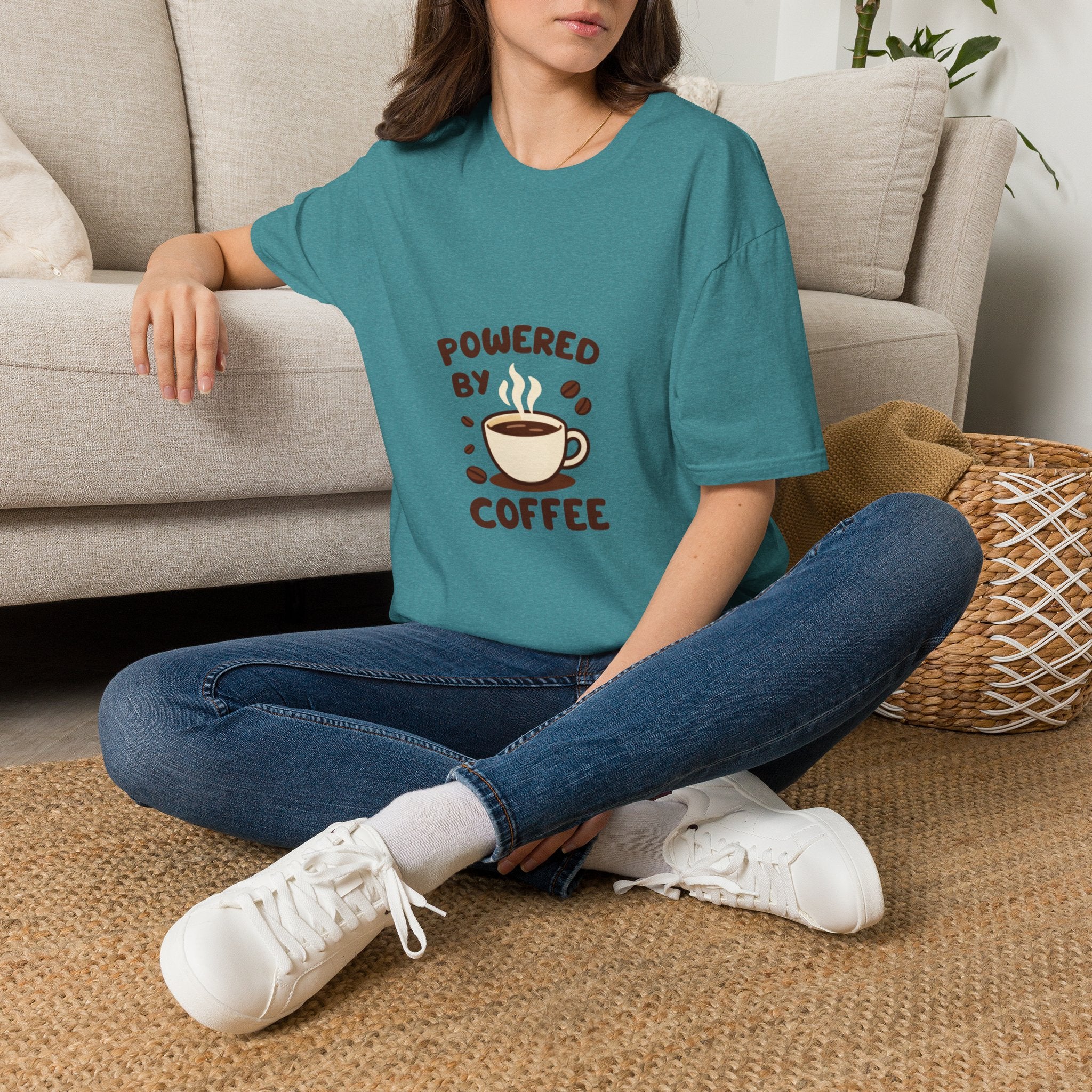 Powered by Coffee T-Shirt
