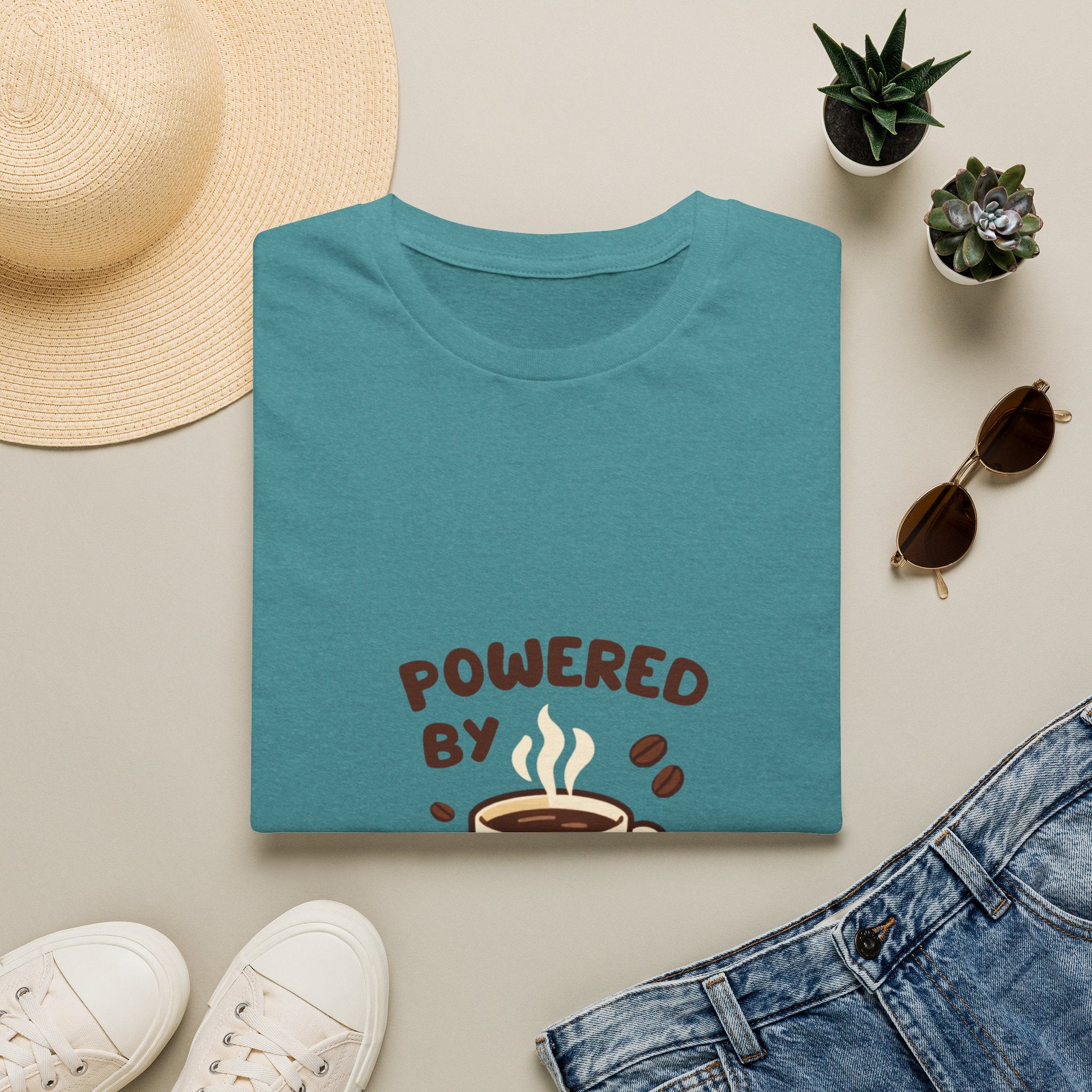 Powered by Coffee T-Shirt