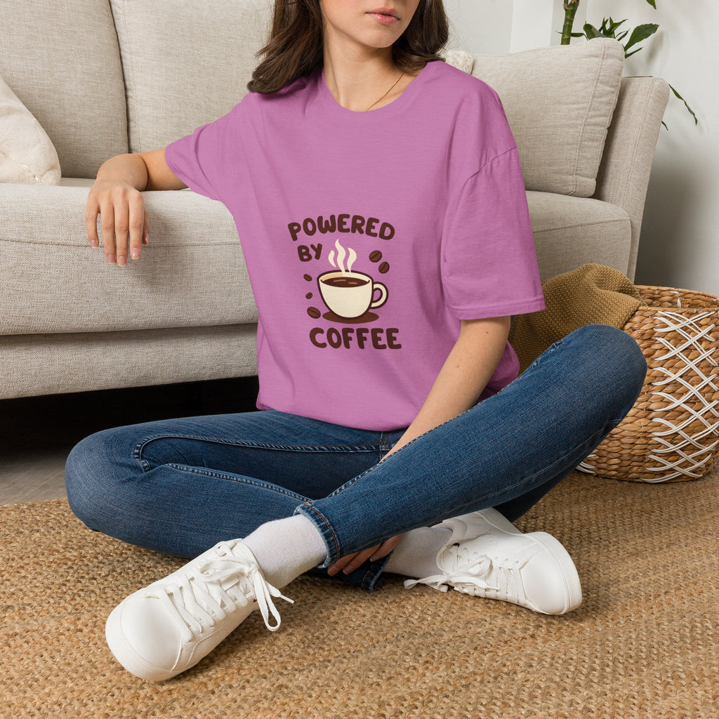 Powered by Coffee T-Shirt