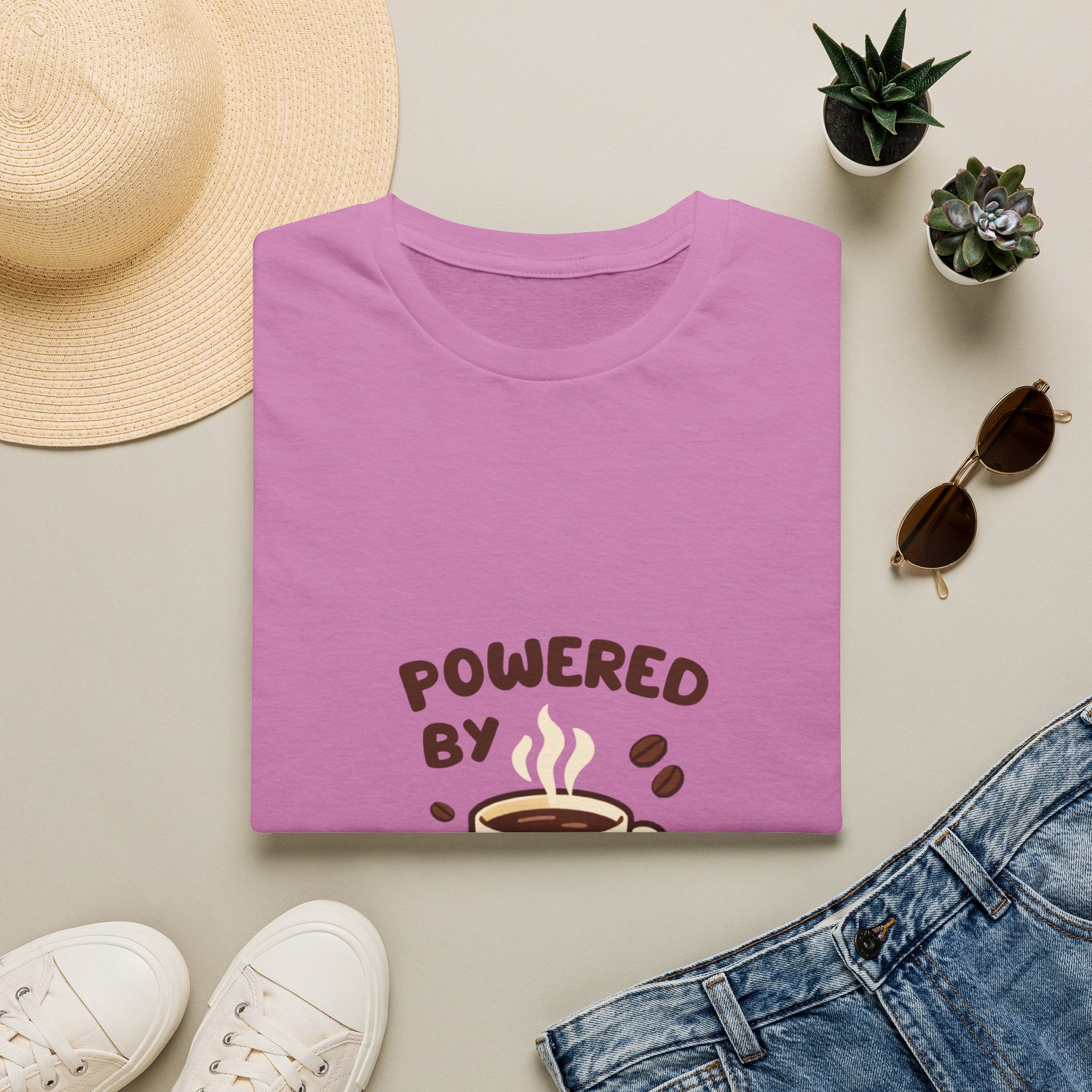 Powered by Coffee T-Shirt