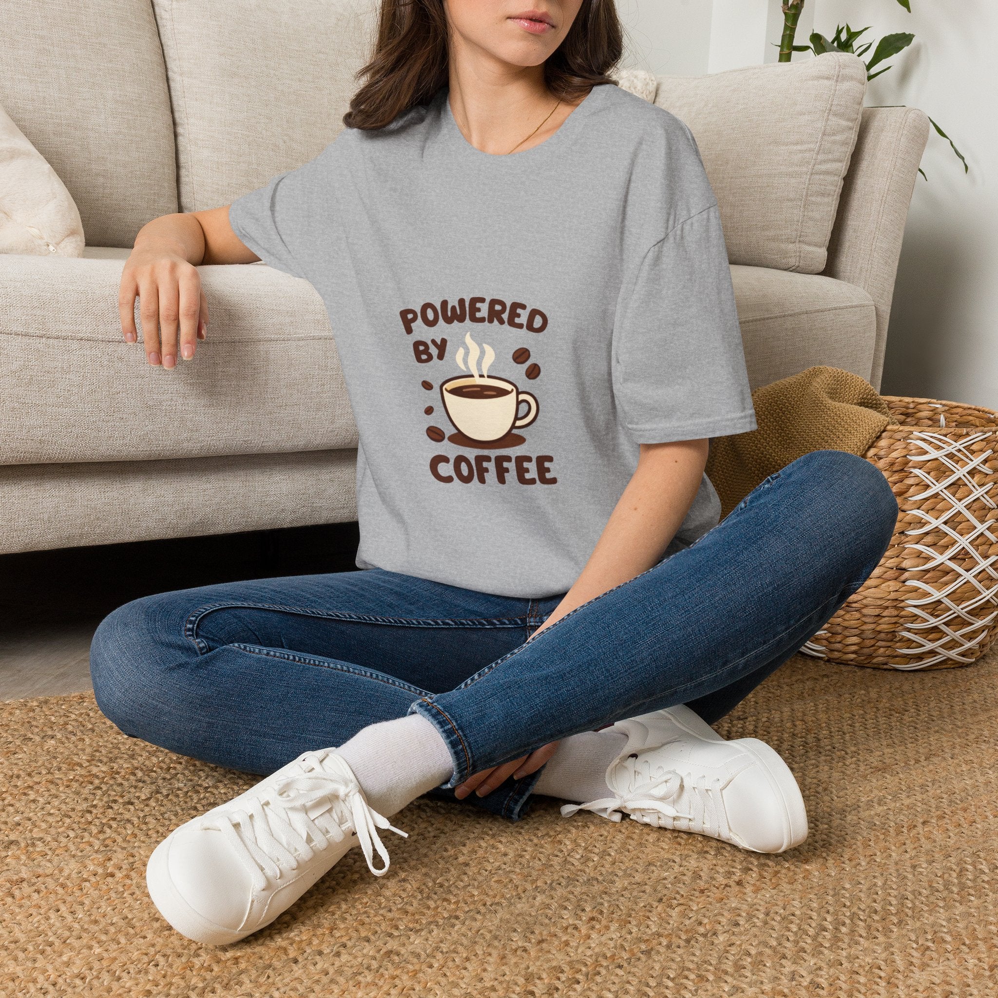 Powered by Coffee T-Shirt
