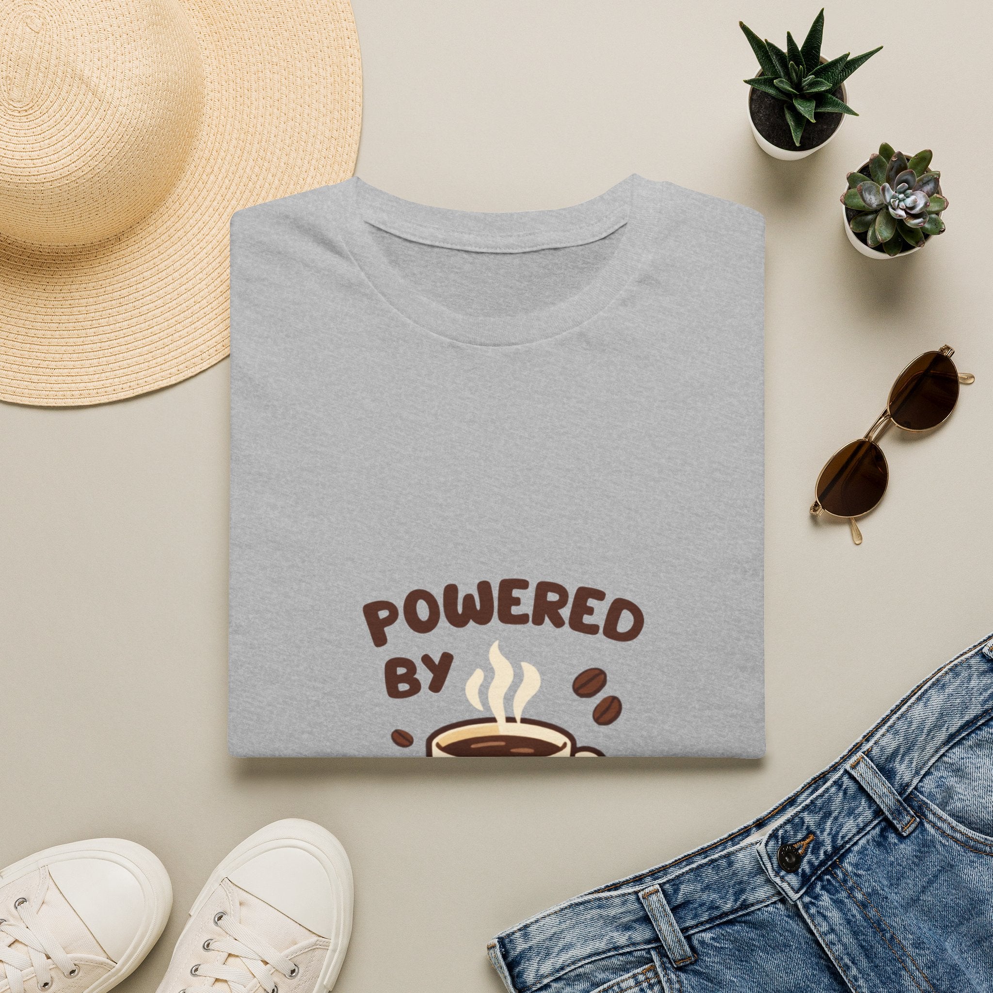 Powered by Coffee T-Shirt