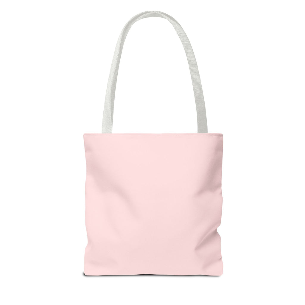 Tote Bag I Believe in the Magic of a Good Nap Pink Watercolor Quote Tote