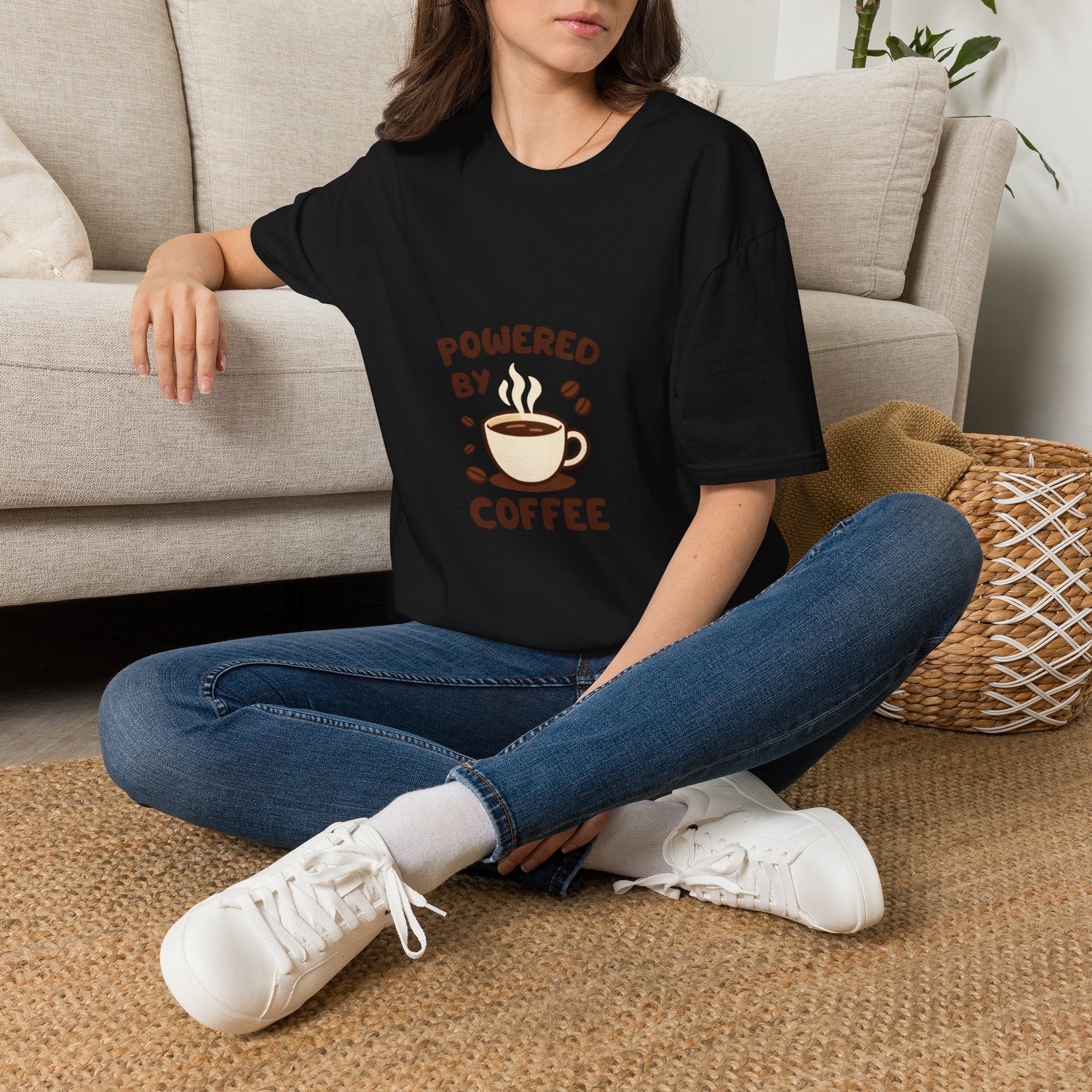 Powered by Coffee T-Shirt
