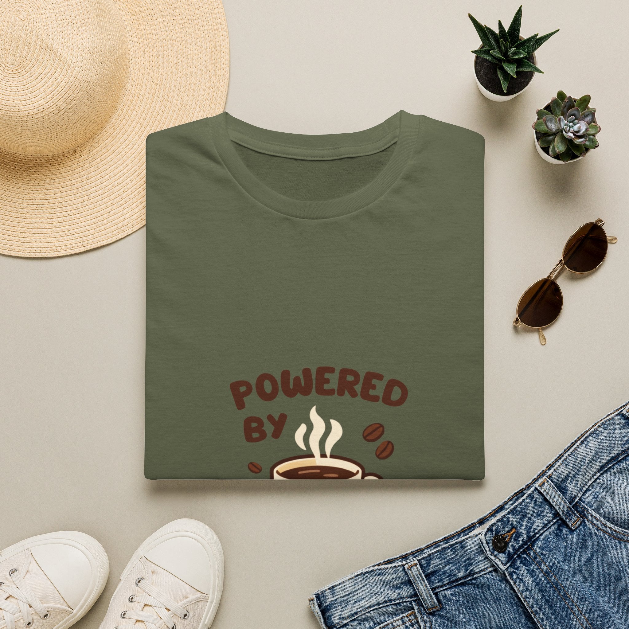 Powered by Coffee T-Shirt